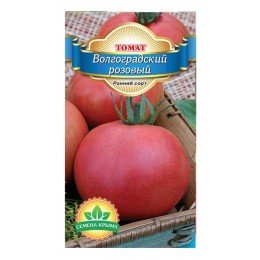 Семена томатов (помидор) Волгоградский Розовый Семена Крыма 0.1 гр.