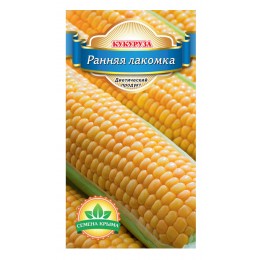 Семена кукурузы Ранняя Лакомка сахарная Семена Крыма 10 гр.