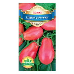 Семена томатов (помидор) Груша розовая Семена Крыма 0.1 гр.