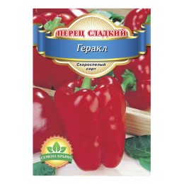 Семена сладкого перца Геракл Семена Крыма 5 гр. (Проф. упаковка)