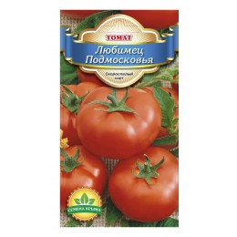 Семена томатов (помидор) Любимец Подмосковья Семена Крыма 0.1 гр.