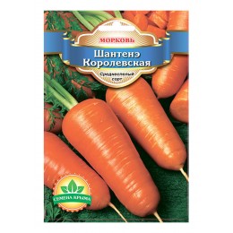 Семена моркови Шантенэ Королевская Семена Крыма 10 гр. (Проф. упаковка)