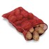 Сетка мешок овощная 45х75 см. красная 30 кг.