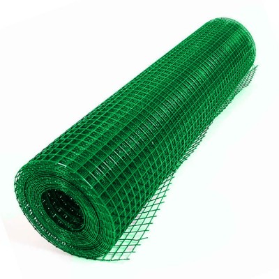 Сетка пластиковая универсал М 2*100 м. для штукатурки 13*15 мм. зеленая У-13/2/100