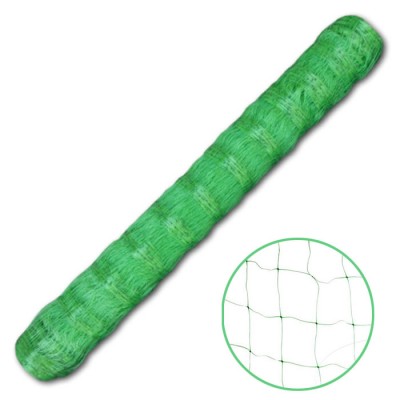 Сетка шпалерная для огурцов 2*500 м. зеленая Ф-170/2/500