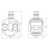 Зажим герметичный прокалывающий ЗГОП 16-95/2,5-35 (P 645, SLIW 54, TTD 151) TDM Electric