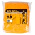Плащ резиновый желтый с капюшоном Tolsen 45097 Размер L