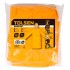 Плащ резиновый желтый с капюшоном Tolsen 45098 Размер XL