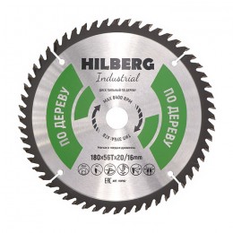 Диск пильный по дереву Трио Диамант 180*20/16*56 зуб. Hilberg Industrial HW182