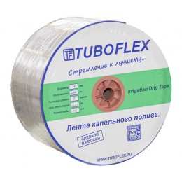 Капельная лента 6/10/1000/1.6 TuboFlex 1000 м.